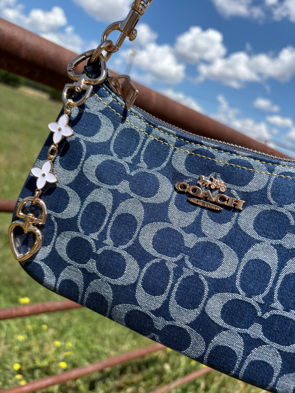 Denim Coach