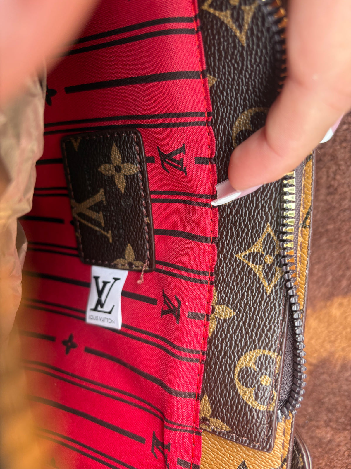 LV monogram bag