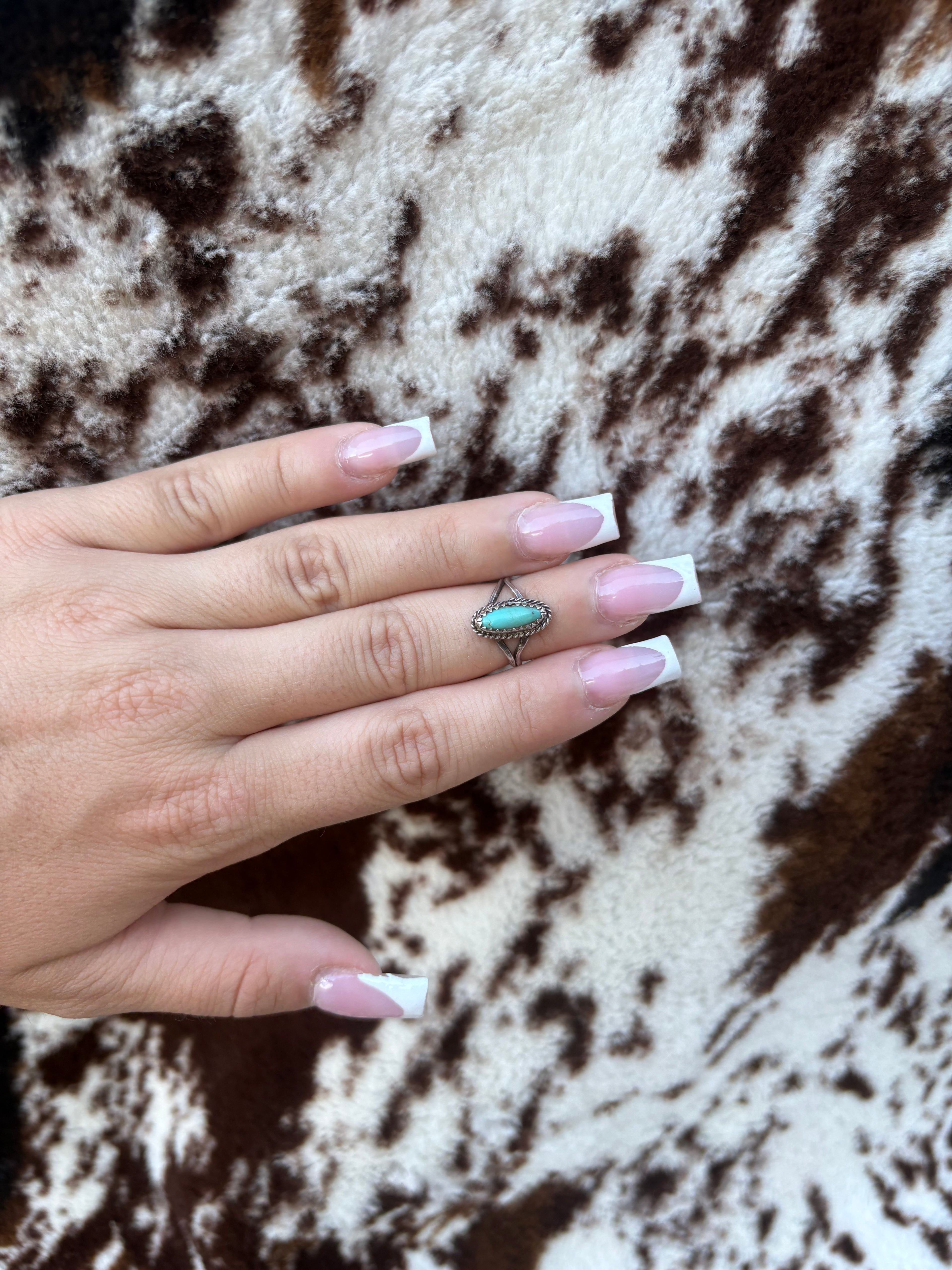 Turquoise ring