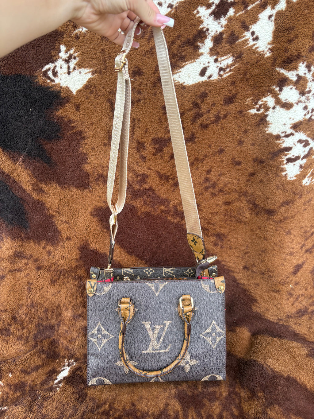 LV monogram bag