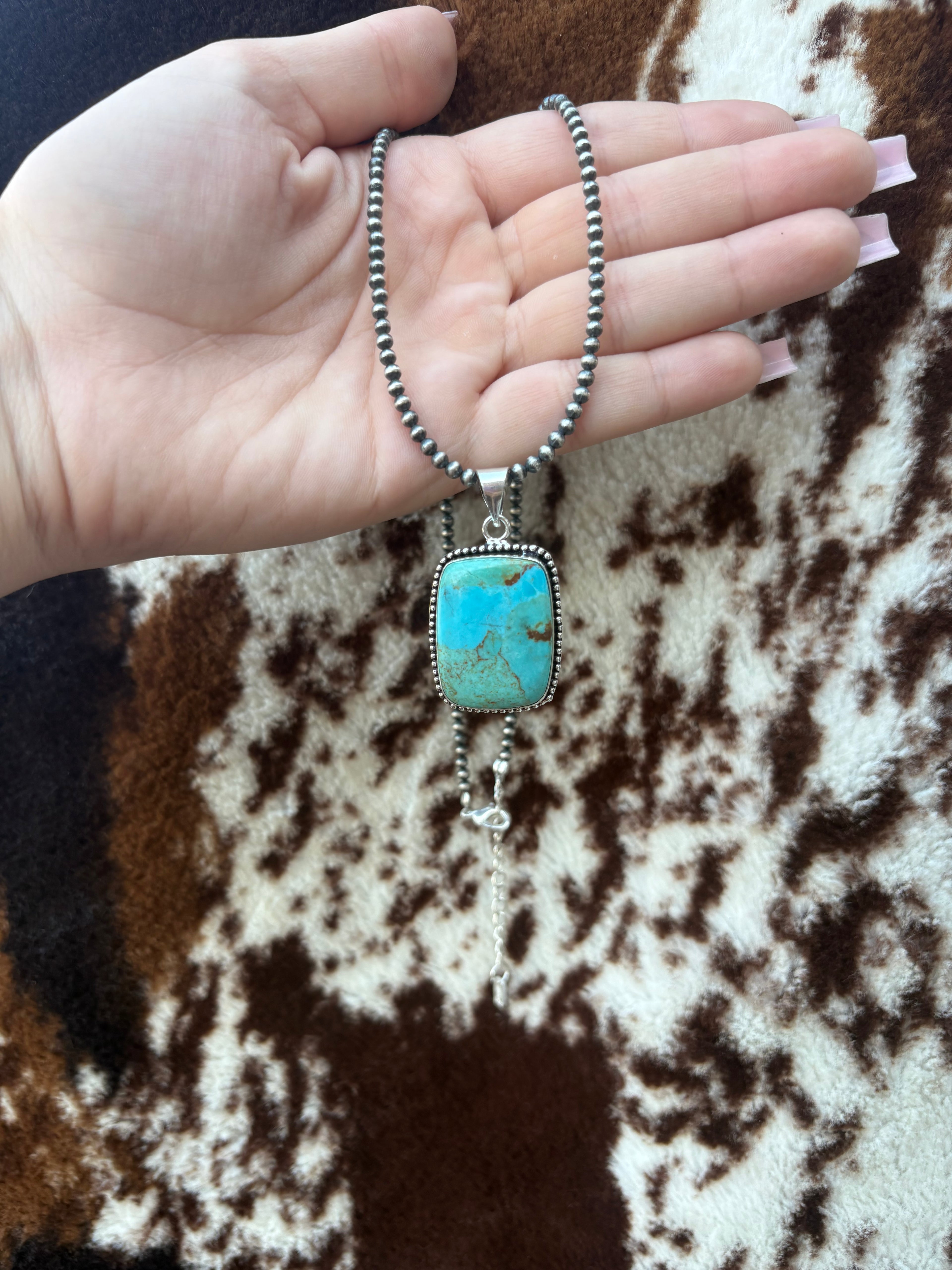 Turquoise pendant