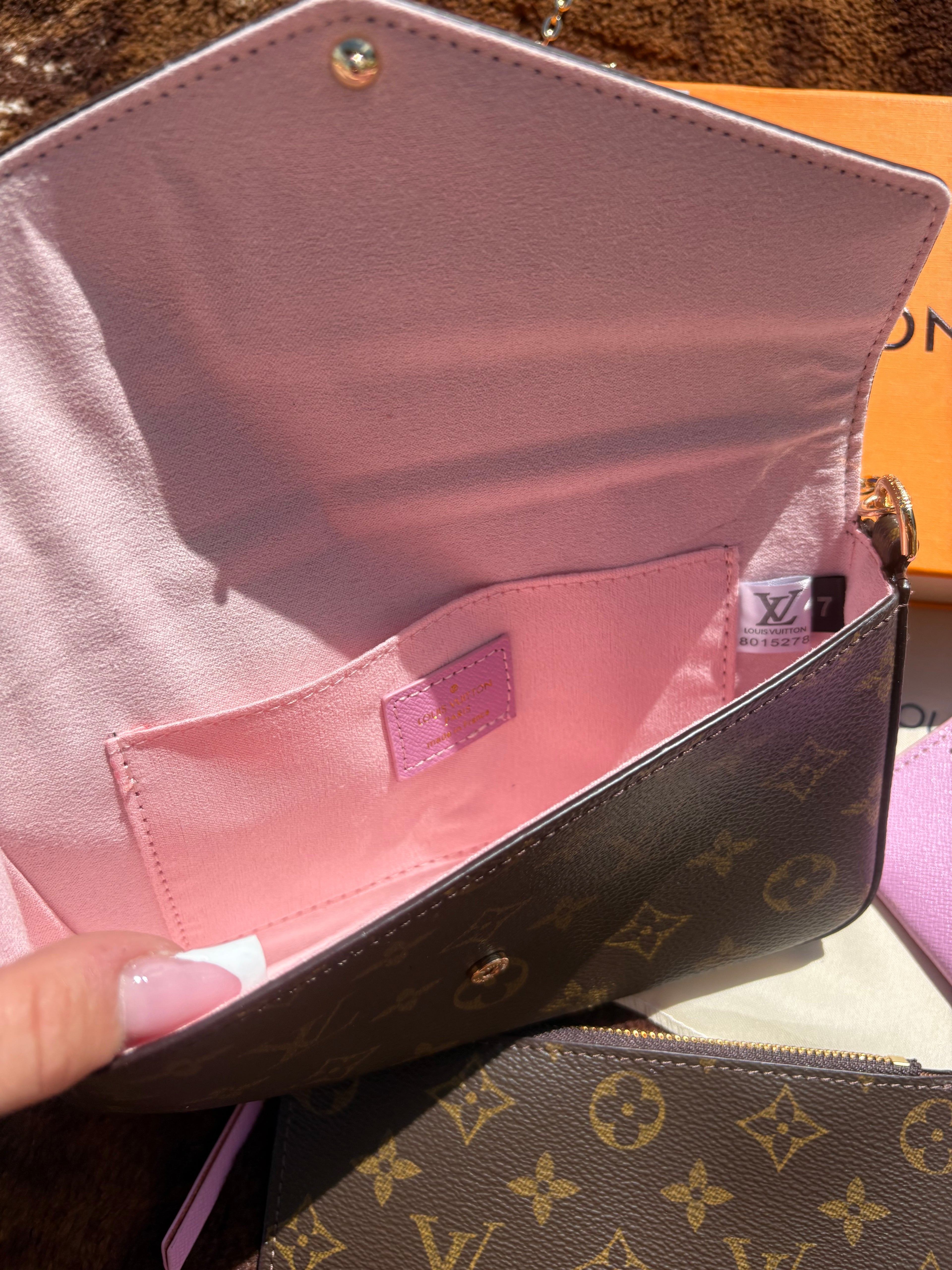 LV monogram bag
