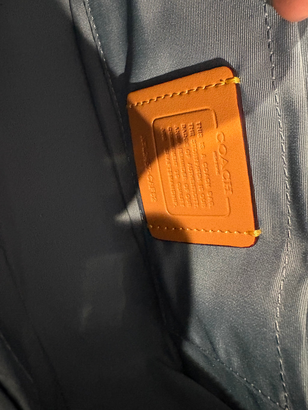 Denim Coach