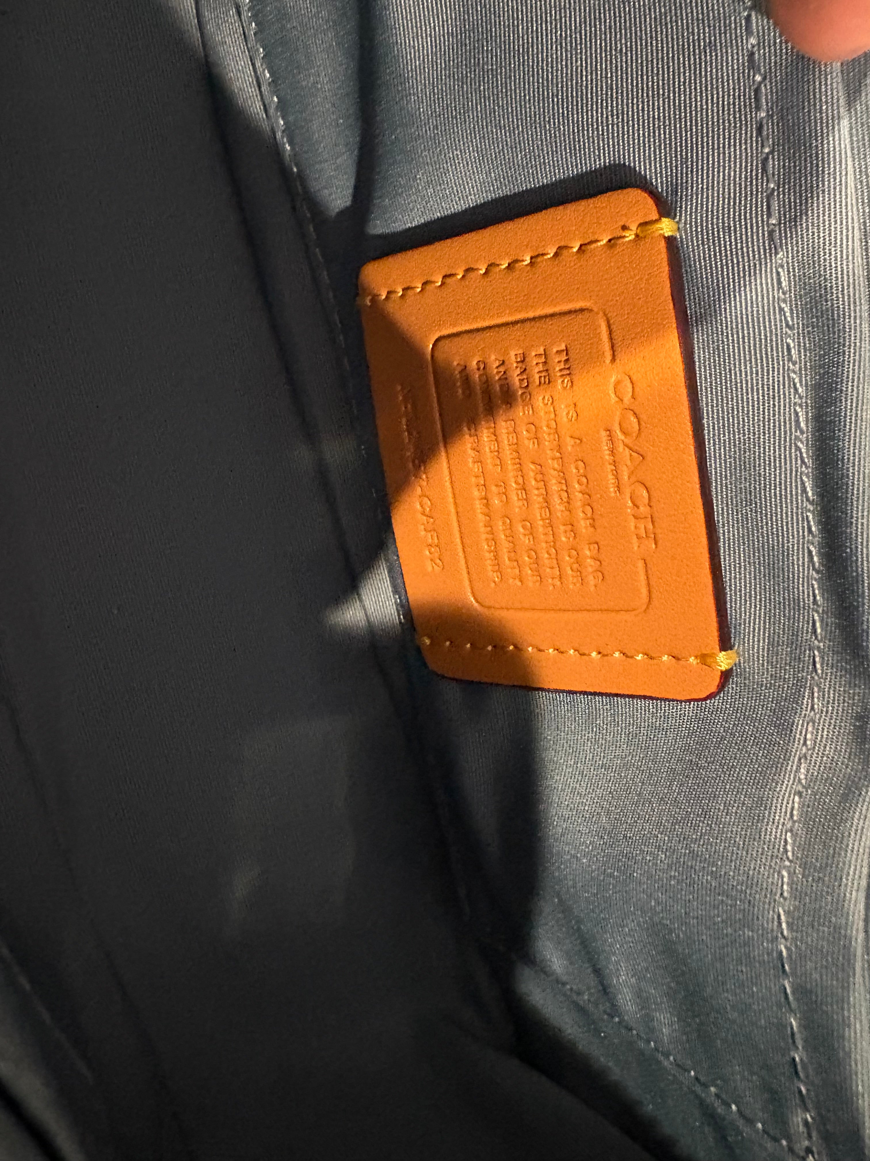Denim Coach