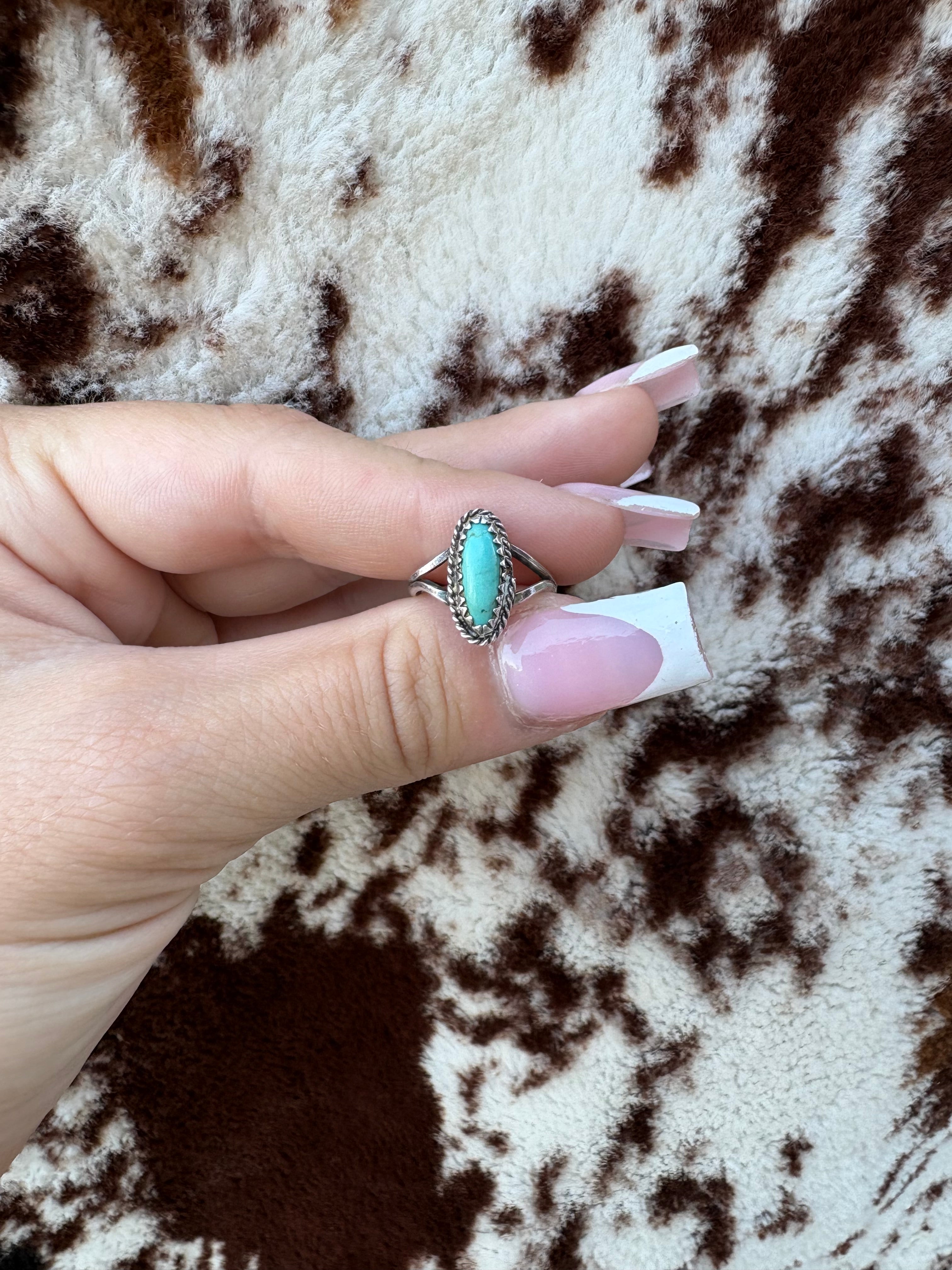 Turquoise ring