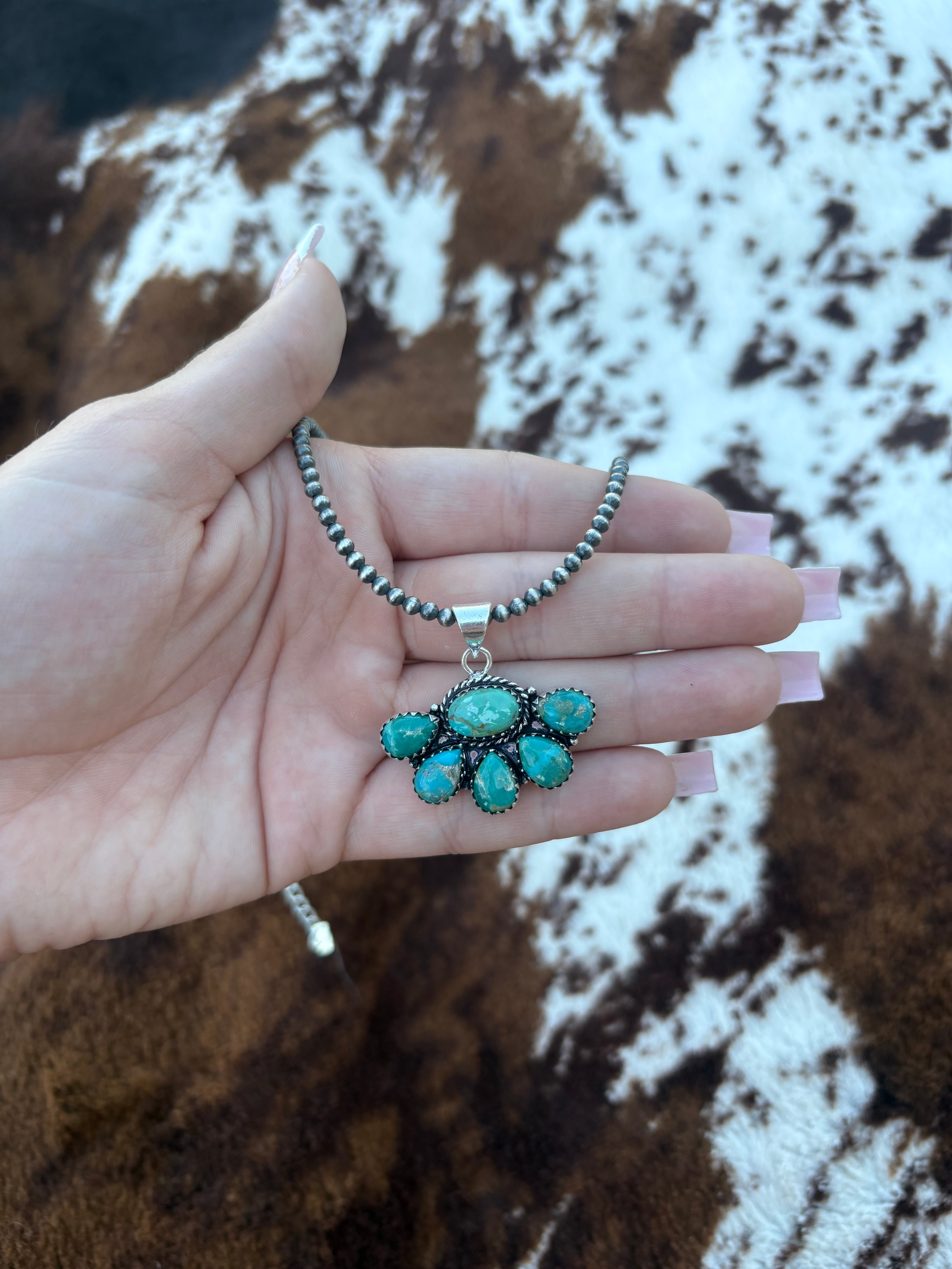 Turquoise Pendant