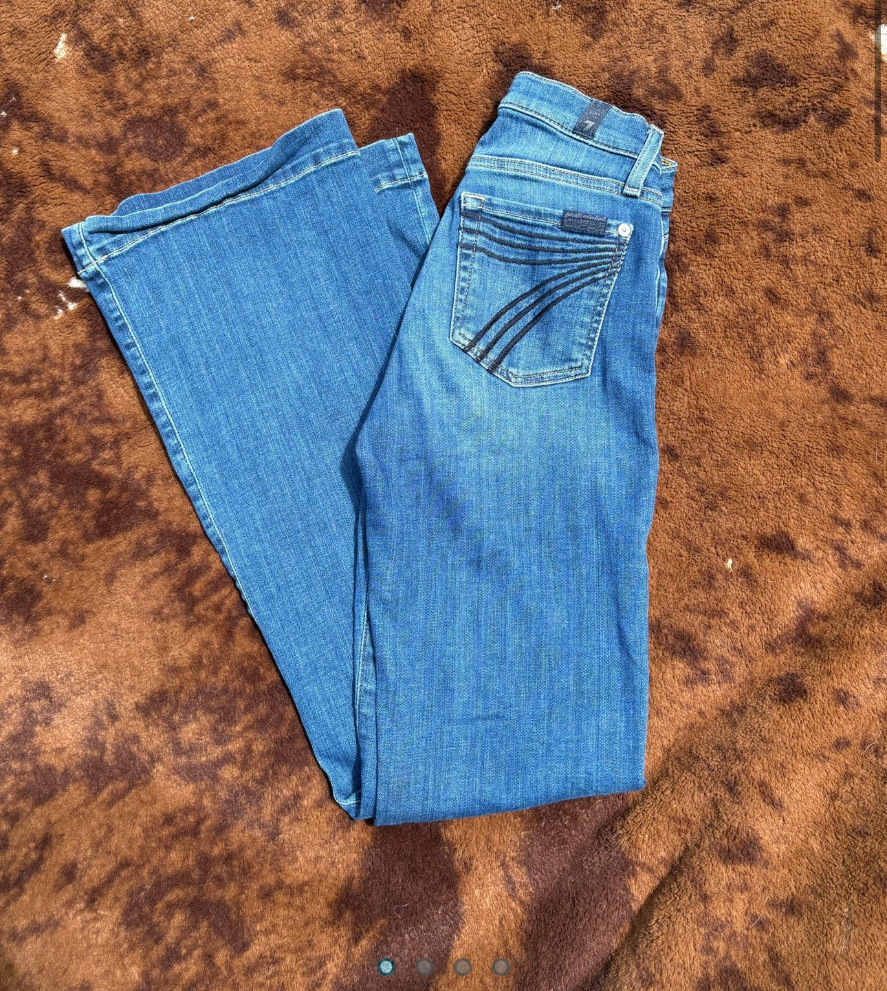 7 for all mankind dojos