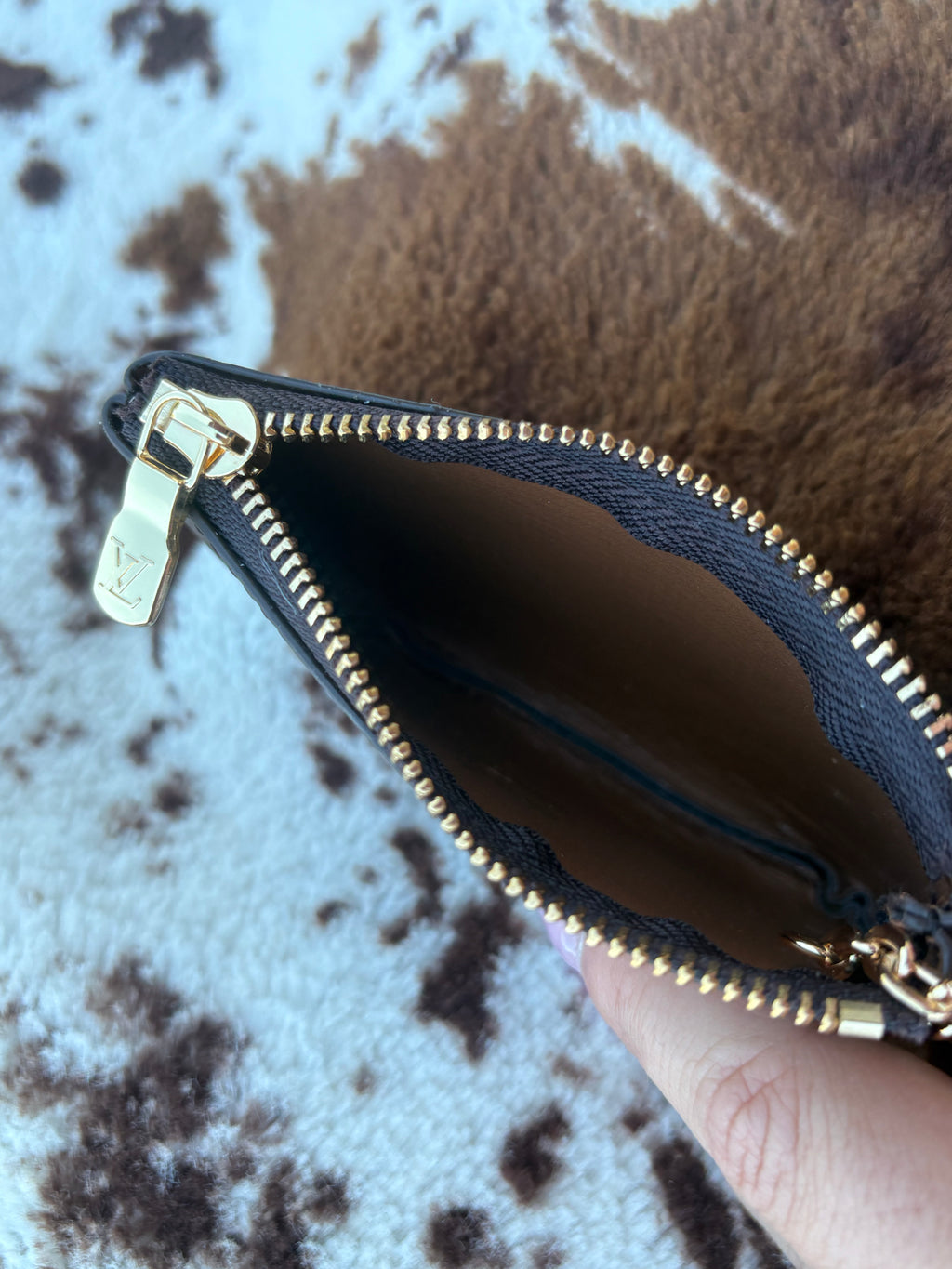 LV coin purse