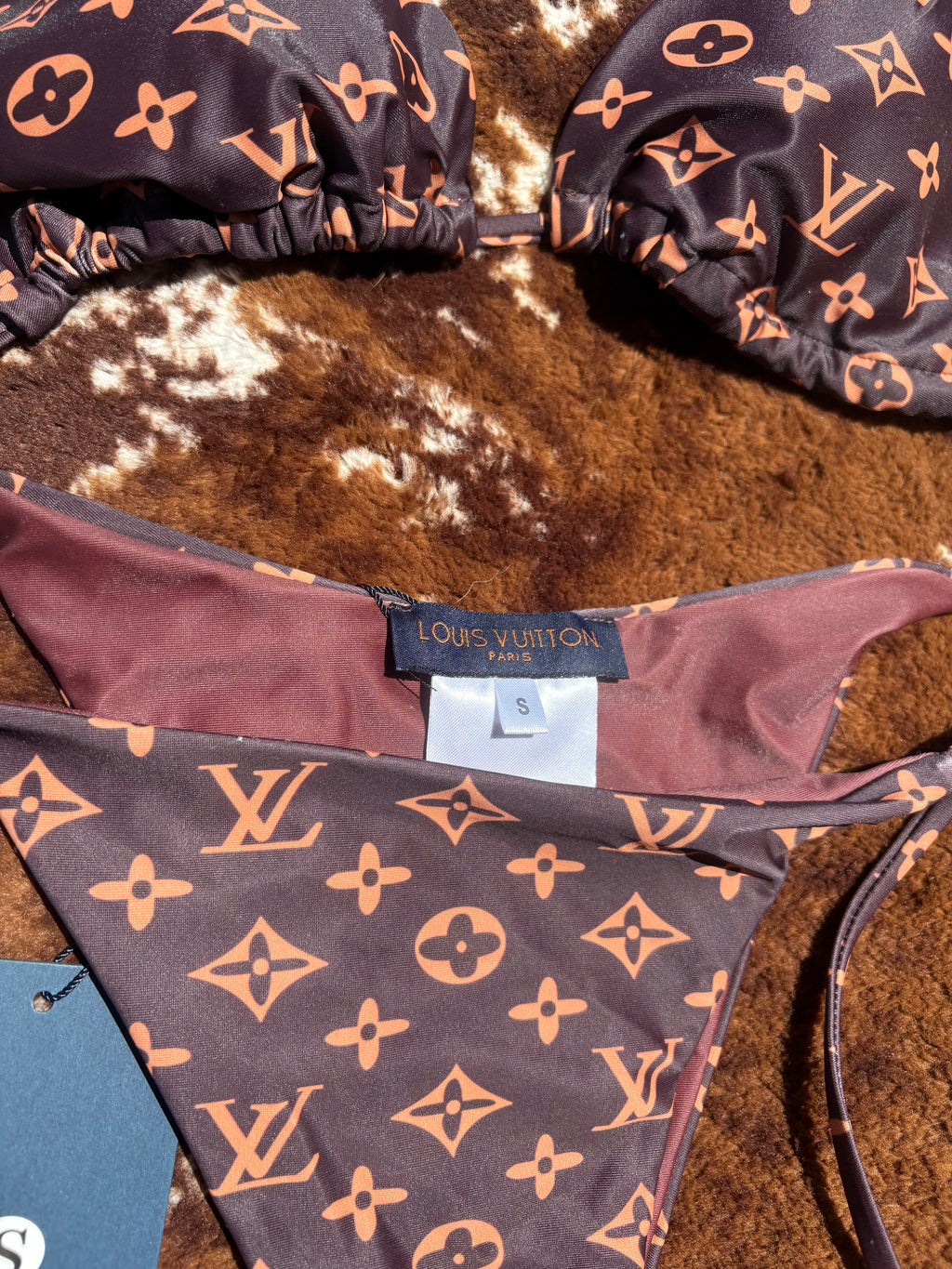 LV swimsuit