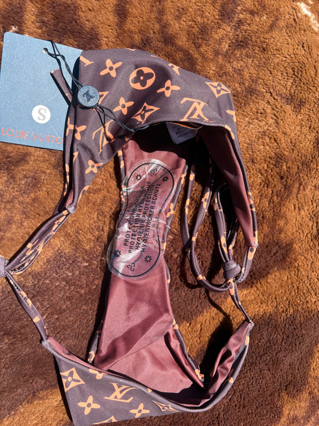 LV swimsuit