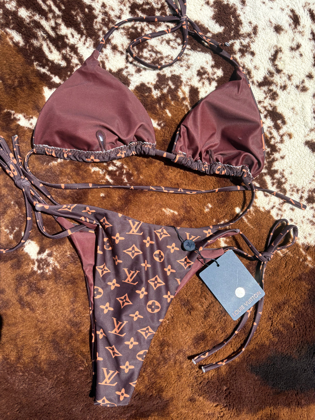 LV swimsuit