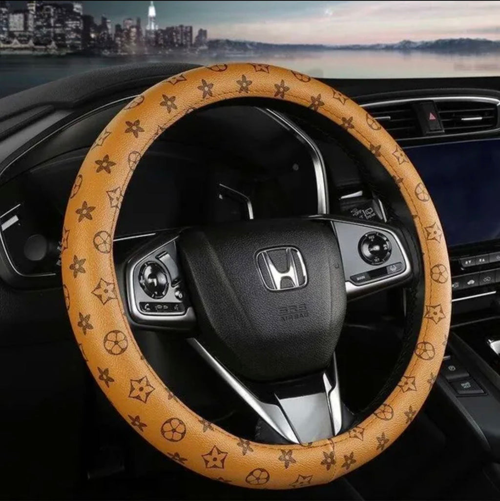 LV steering wheel cover