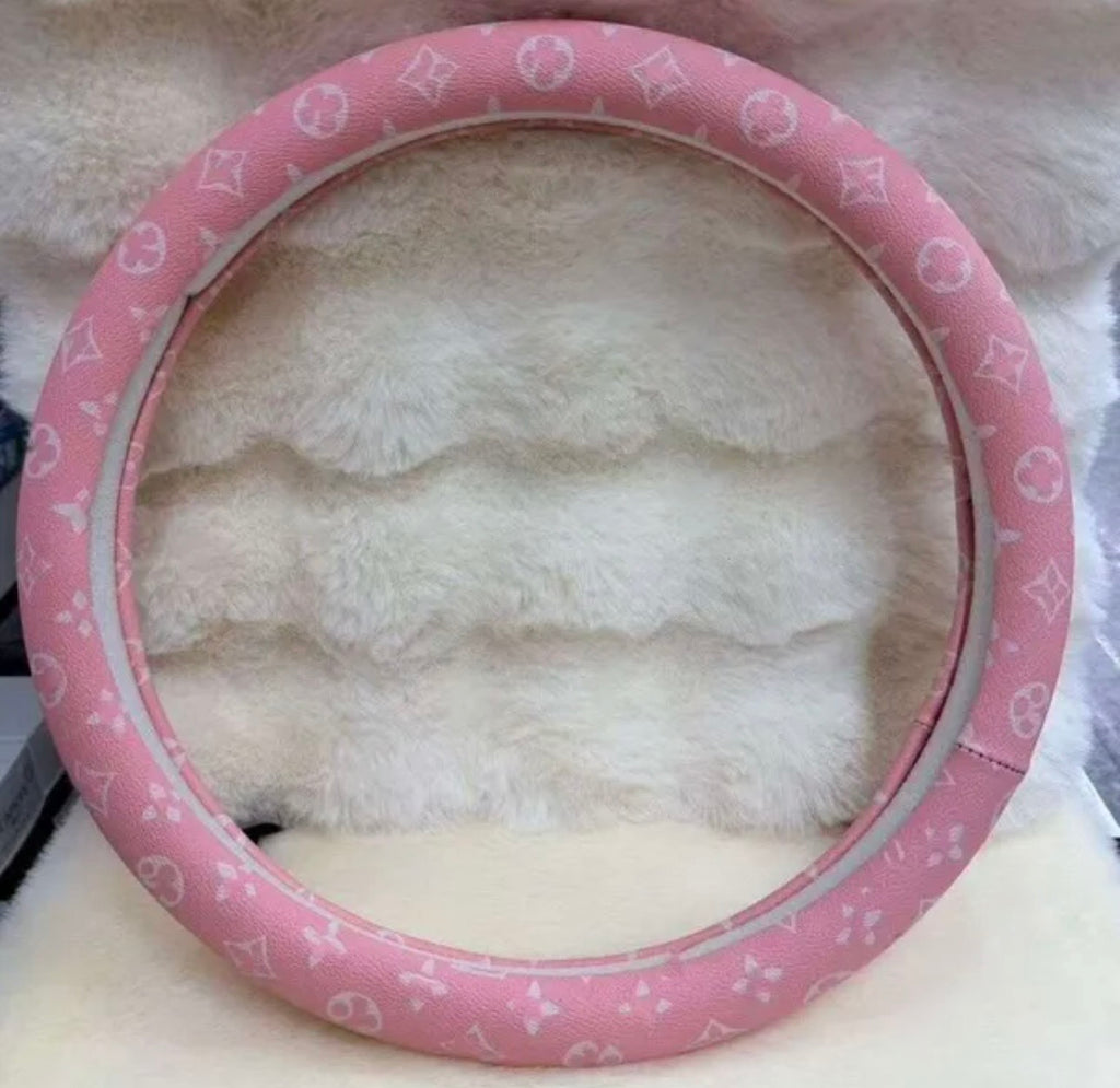 LV steering wheel cover